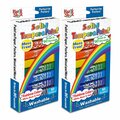 Kwik Stix Tempera Paint Sticks, Rainbow Colors, 20PK TPG-699